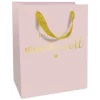 Meilleure vente ✨ Braun + Company Sac Cadeau Vous êtes Merveilleux. 12 X 15 X 6 Cm, Rose – Emballage Cadeau ⭐ 7
