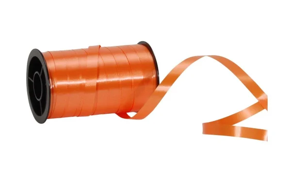 Meilleur prix 👍 Spyk Ruban Cadeau Poly Glatt 7 Mm X 20 M, Orange – Emballage Cadeau ✔️ 1
