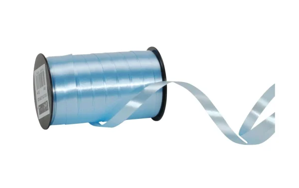 Acheter 🥰 Spyk Ruban Cadeau Poly Glatt 7 Mm X 20 M, Bleu Clair – Emballage Cadeau 🌟 1