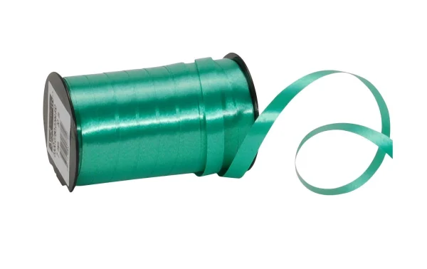 De gros 💯 Spyk Ruban Cadeau Poly Glatt 7 Mm X 20 M, Vert – Emballage Cadeau ❤️ 1