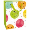 De gros 🧨 Braun + Company Sac Cadeau Happy Smileys 12 X 15 X 6 Cm, Multicolore – Emballage Cadeau 😀 8