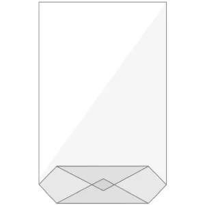 Tout neuf 🥰 Büroline Sac Transparent 9.5 X 16 Cm, 10 Pièces, Transparent – Emballage Cadeau 😀 6