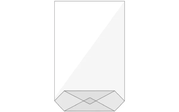 Tout neuf 🥰 Büroline Sac Transparent 9.5 X 16 Cm, 10 Pièces, Transparent – Emballage Cadeau 😀 3