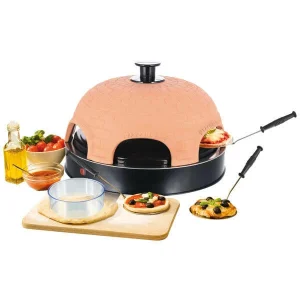 Meilleure affaire 👏 Emerio Pizza Ofen CoolTouch – Appareils Gourmets 🎉 6