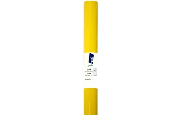 Nouveau ⌛ Büromaterial Papier Cadeau Force Jaune/Blanc – Emballage Cadeau 👏 1