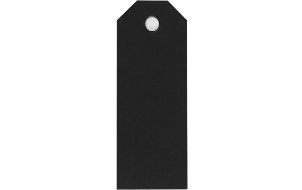 Tout neuf 👍 Creativ Company Étiquette Pour Cadeau Manila Tags, 3 X 8 Cm, 20 Pièces, Noir – Emballage Cadeau 😀 3