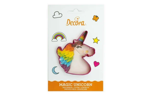 Bon marché ❤️ Decora Emporte-pièce Pour Biscuits 1 Pièce, Licorne – Emporte-pièce ✔️ 1